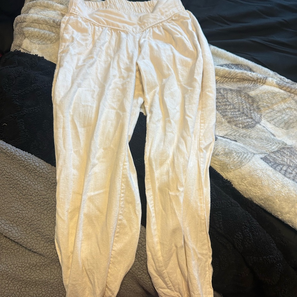 Women's Cream Pants